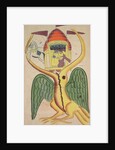 Jatayu Hinders Ravana?s Chariot, Trying to Prevent the Abduction of Sita, 1800s by Unknown