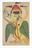 Jatayu Hinders Ravana?s Chariot, Trying to Prevent the Abduction of Sita, 1800s by Unknown