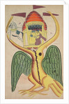 Jatayu Hinders Ravana?s Chariot, Trying to Prevent the Abduction of Sita, 1800s by Unknown