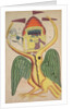 Jatayu Hinders Ravana?s Chariot, Trying to Prevent the Abduction of Sita, 1800s by Unknown