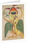 Jatayu Hinders Ravana?s Chariot, Trying to Prevent the Abduction of Sita, 1800s by Unknown