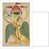 Jatayu Hinders Ravana?s Chariot, Trying to Prevent the Abduction of Sita, 1800s by Unknown