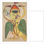 Jatayu Hinders Ravana?s Chariot, Trying to Prevent the Abduction of Sita, 1800s by Unknown