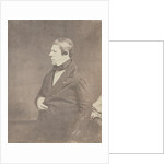 Jean Auguste Dominique Ingres, 1852 by Victor Laisné