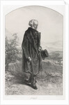 Jean Baptiste Isabey, 1854-1856 by Paul Gavarni