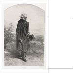 Jean Baptiste Isabey, 1854-1856 by Paul Gavarni