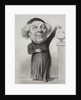 Jean Jacques Fayet, Bishop of Orleans, 1849 by Honoré Daumier