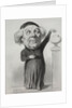 Jean Jacques Fayet, Bishop of Orleans, 1849 by Honoré Daumier
