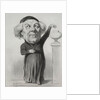 Jean Jacques Fayet, Bishop of Orleans, 1849 by Honoré Daumier