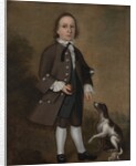 Jeremiah Belknap, c. 1758 by Joseph Badger