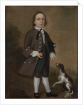 Jeremiah Belknap, c. 1758 by Joseph Badger