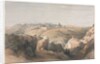 Jerusalem from the Mount of Olives, 1839 by David Roberts