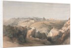 Jerusalem from the Mount of Olives, 1839 by David Roberts