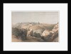 Jerusalem from the Mount of Olives, 1839 by David Roberts