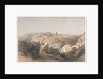 Jerusalem from the Mount of Olives, 1839 by David Roberts