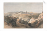 Jerusalem from the Mount of Olives, 1839 by David Roberts