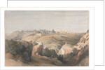 Jerusalem from the Mount of Olives, 1839 by David Roberts