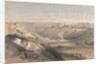Jerusalem from the Mount of Olives, 1839 by David Roberts