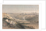 Jerusalem from the Mount of Olives, 1839 by David Roberts