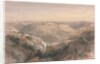 Jerusalem from the South, 1839 by David Roberts