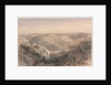 Jerusalem from the South, 1839 by David Roberts