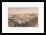 Jerusalem from the South, 1839 by David Roberts