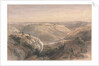 Jerusalem from the South, 1839 by David Roberts