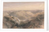 Jerusalem from the South, 1839 by David Roberts