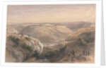 Jerusalem from the South, 1839 by David Roberts