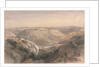Jerusalem from the South, 1839 by David Roberts