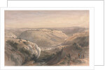 Jerusalem from the South, 1839 by David Roberts