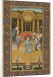 Jesus among the doctors in the Temple, c. 1760 by Mir Kalan Khan