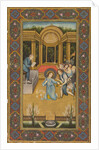 Jesus among the doctors in the Temple, c. 1760 by Mir Kalan Khan