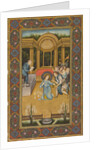 Jesus among the doctors in the Temple, c. 1760 by Mir Kalan Khan