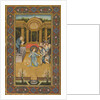 Jesus among the doctors in the Temple, c. 1760 by Mir Kalan Khan