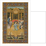 Jesus among the doctors in the Temple, c. 1760 by Mir Kalan Khan