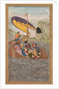 Jesus being awakened during a tempest on the Sea of Galilee, from a Mir?at al-quds…, 1602-1604 by Unknown