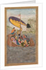 Jesus being awakened during a tempest on the Sea of Galilee, from a Mir?at al-quds…, 1602-1604 by Unknown