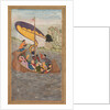 Jesus being awakened during a tempest on the Sea of Galilee, from a Mir?at al-quds…, 1602-1604 by Unknown
