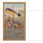 Jesus being awakened during a tempest on the Sea of Galilee, from a Mir?at al-quds…, 1602-1604 by Unknown