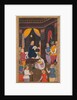 Jesus being portrayed by King Abgar?s painter, from a Mir?at al-quds…, 1602-1604 by Unknown