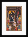 Jesus being portrayed by King Abgar?s painter, from a Mir?at al-quds…, 1602-1604 by Unknown