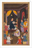 Jesus being portrayed by King Abgar?s painter, from a Mir?at al-quds…, 1602-1604 by Unknown