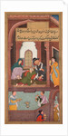 Jesus Heals the Nobleman's Son in Capernaum, from a Mirror of Holiness…, 1602-160 by Unknown