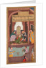 Jesus Heals the Nobleman's Son in Capernaum, from a Mirror of Holiness…, 1602-160 by Unknown