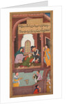Jesus Heals the Nobleman's Son in Capernaum, from a Mirror of Holiness…, 1602-160 by Unknown