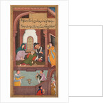 Jesus Heals the Nobleman's Son in Capernaum, from a Mirror of Holiness…, 1602-160 by Unknown