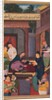 Jesus writes on the ground, from a Mirror of Holiness…, 1602-1604 by Unknown