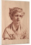 Jeune fille by Paul Rajon