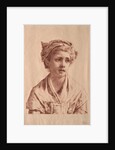 Jeune fille by Paul Rajon